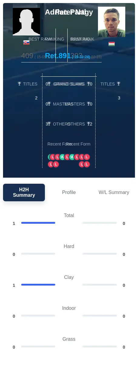 Partl Nagy H2h Summary Stats
