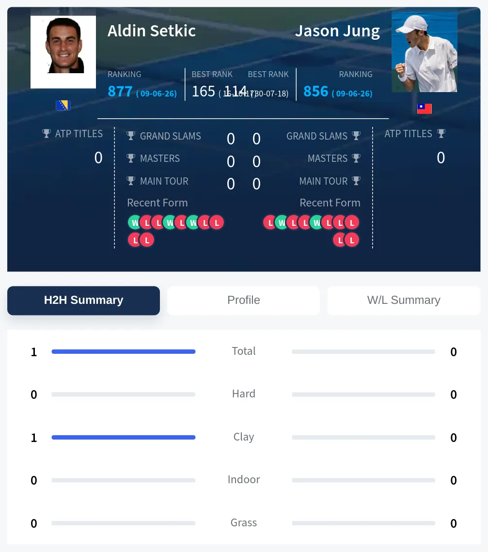 Setkic Jung H2h Summary Stats