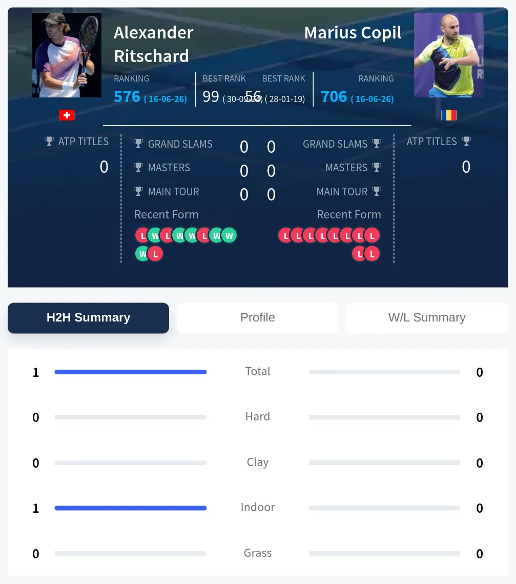 Ritschard Copil H2h Summary Stats
