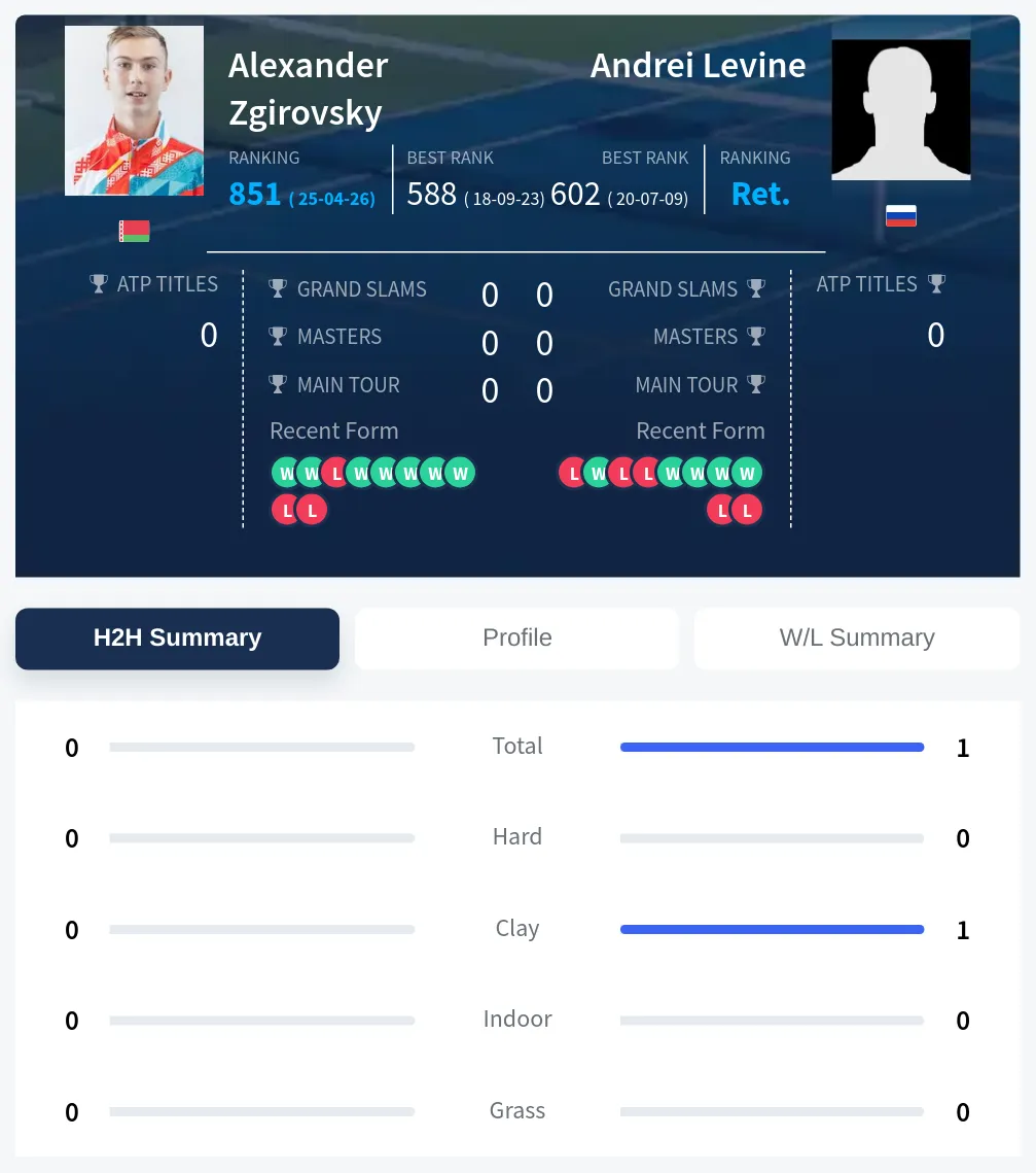 Zgirovsky Levine H2h Summary Stats
