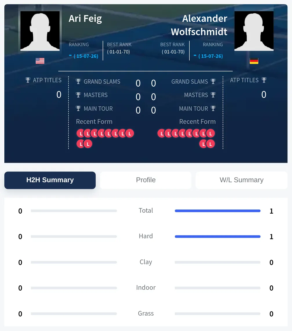 Feig Wolfschmidt H2h Summary Stats