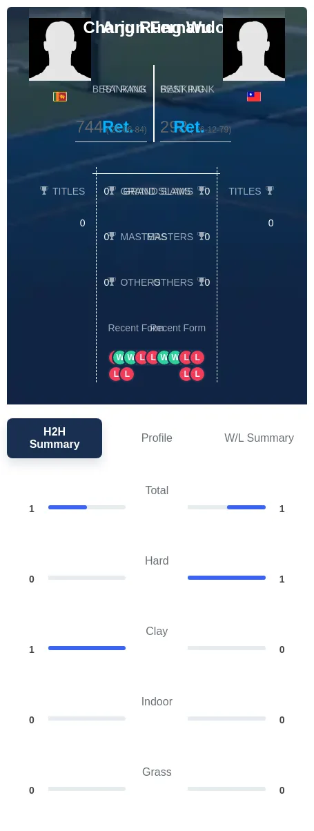 Fernando Wu H2h Summary Stats