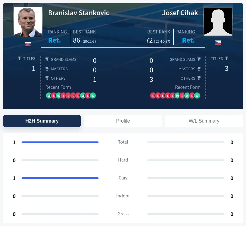 Stankovic Cihak H2h Summary Stats