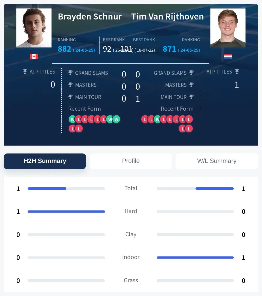 Schnur Rijthoven H2h Summary Stats