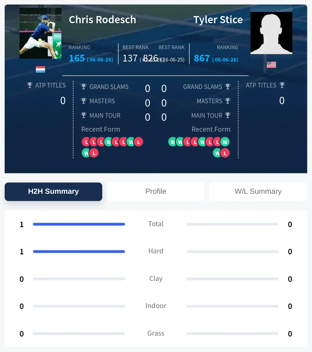 Rodesch Stice H2h Summary Stats