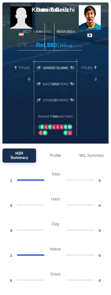 Geib Takeuchi H2h Summary Stats