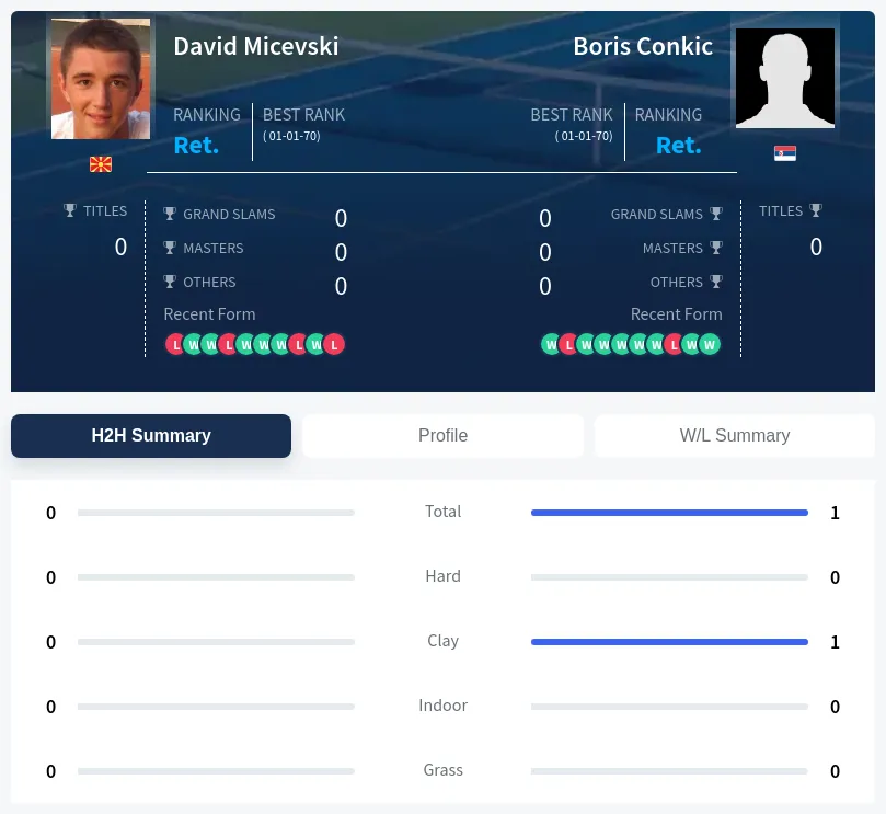 Conkic Micevski H2h Summary Stats