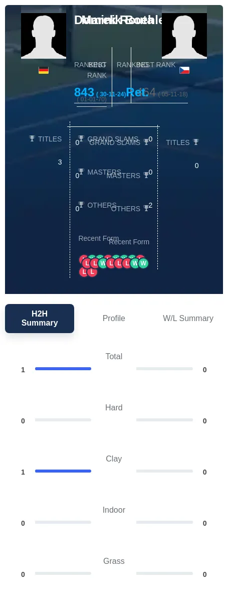 Boehler Routa H2h Summary Stats