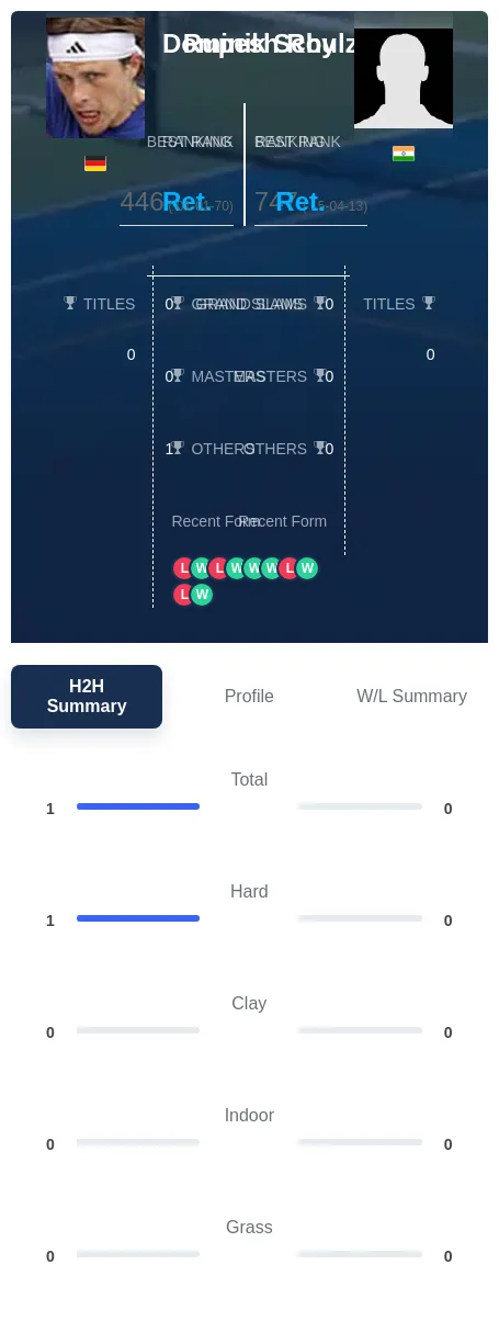 Schulz Roy H2h Summary Stats