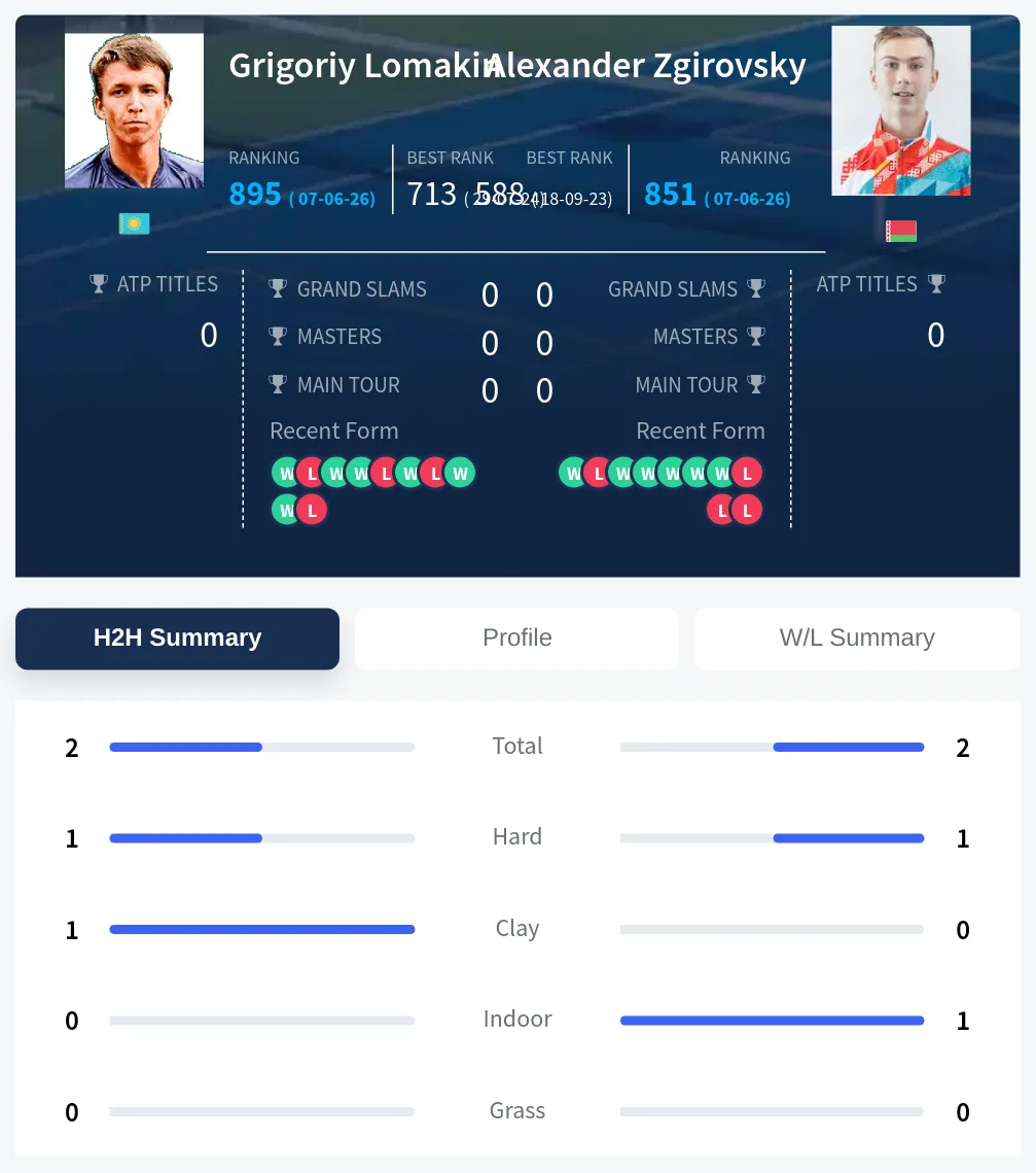 Lomakin Zgirovsky H2h Summary Stats
