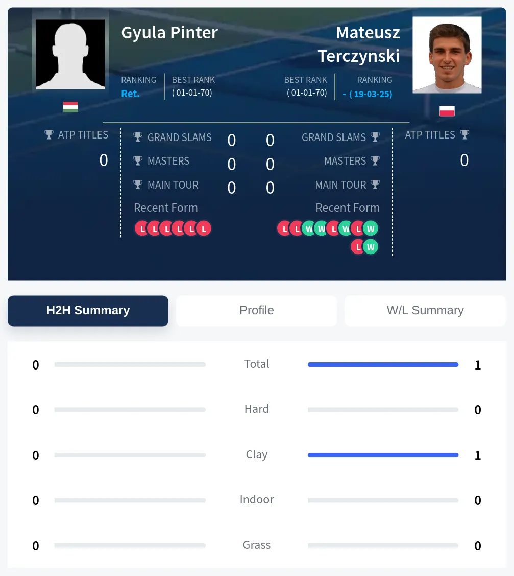 Pinter Terczynski H2h Summary Stats