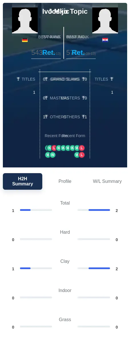 Topic Mijic H2h Summary Stats