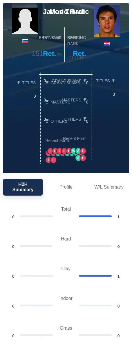 Zibrat Radic H2h Summary Stats
