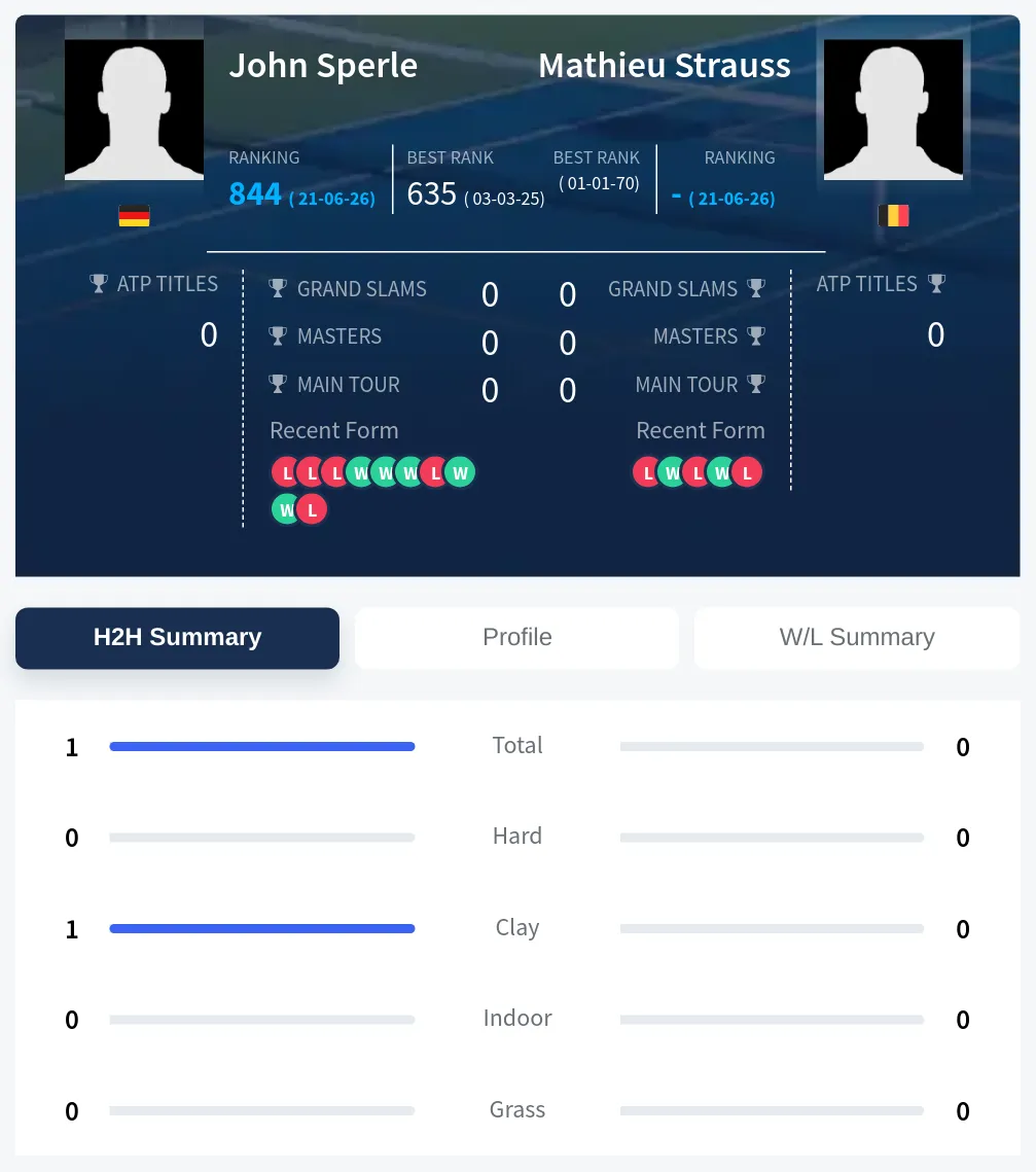 Strauss Sperle H2h Summary Stats