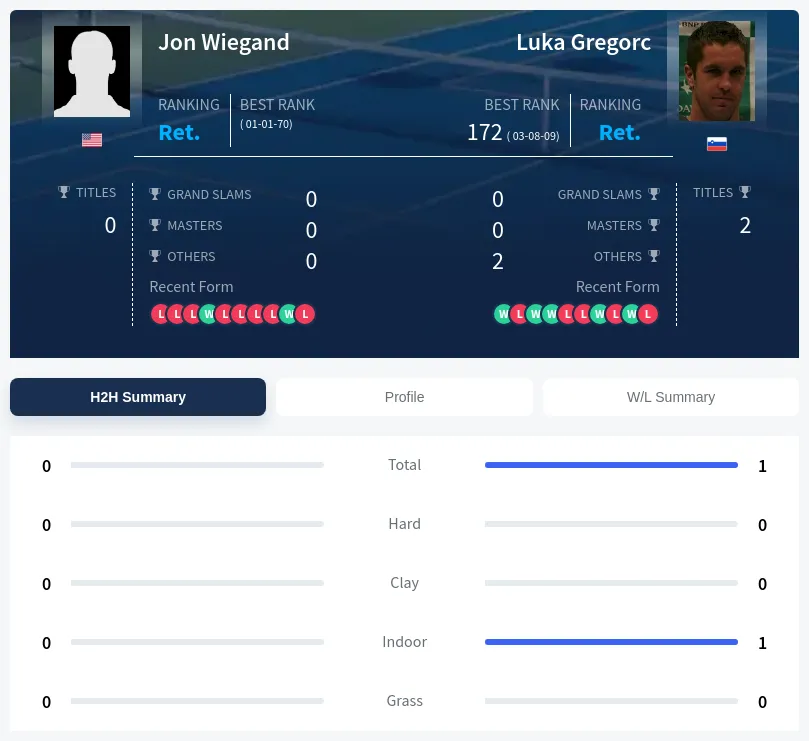 Wiegand Gregorc H2h Summary Stats