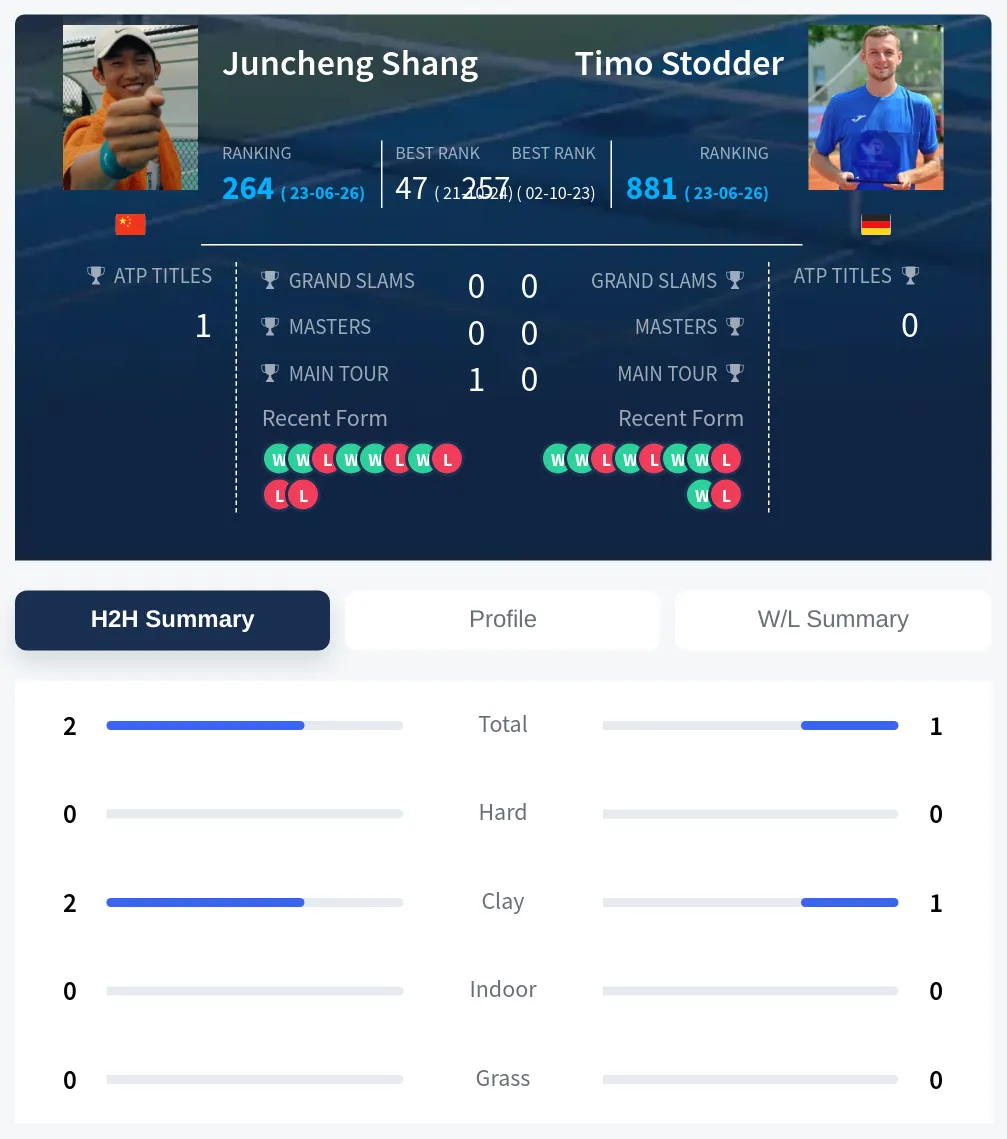Stodder Shang H2h Summary Stats