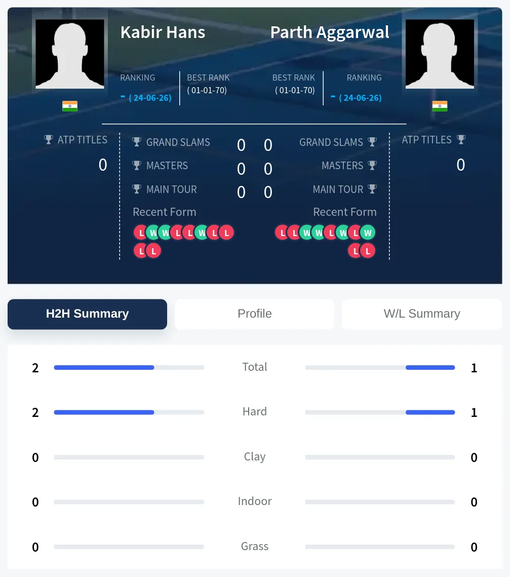 Aggarwal Hans H2h Summary Stats