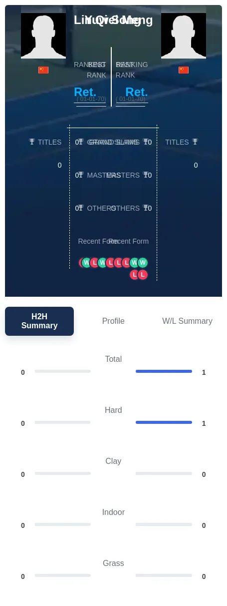 Meng Song H2h Summary Stats