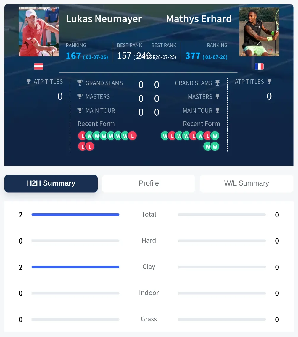 Neumayer Erhard H2h Summary Stats
