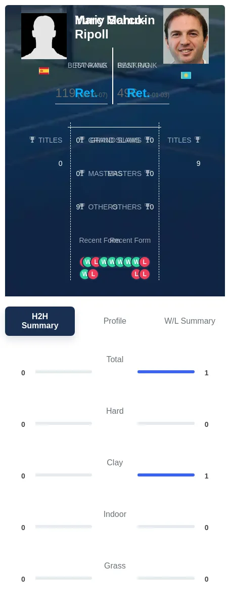 Marco-Ripoll Schukin H2h Summary Stats