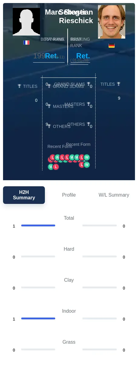 Steger Rieschick H2h Summary Stats
