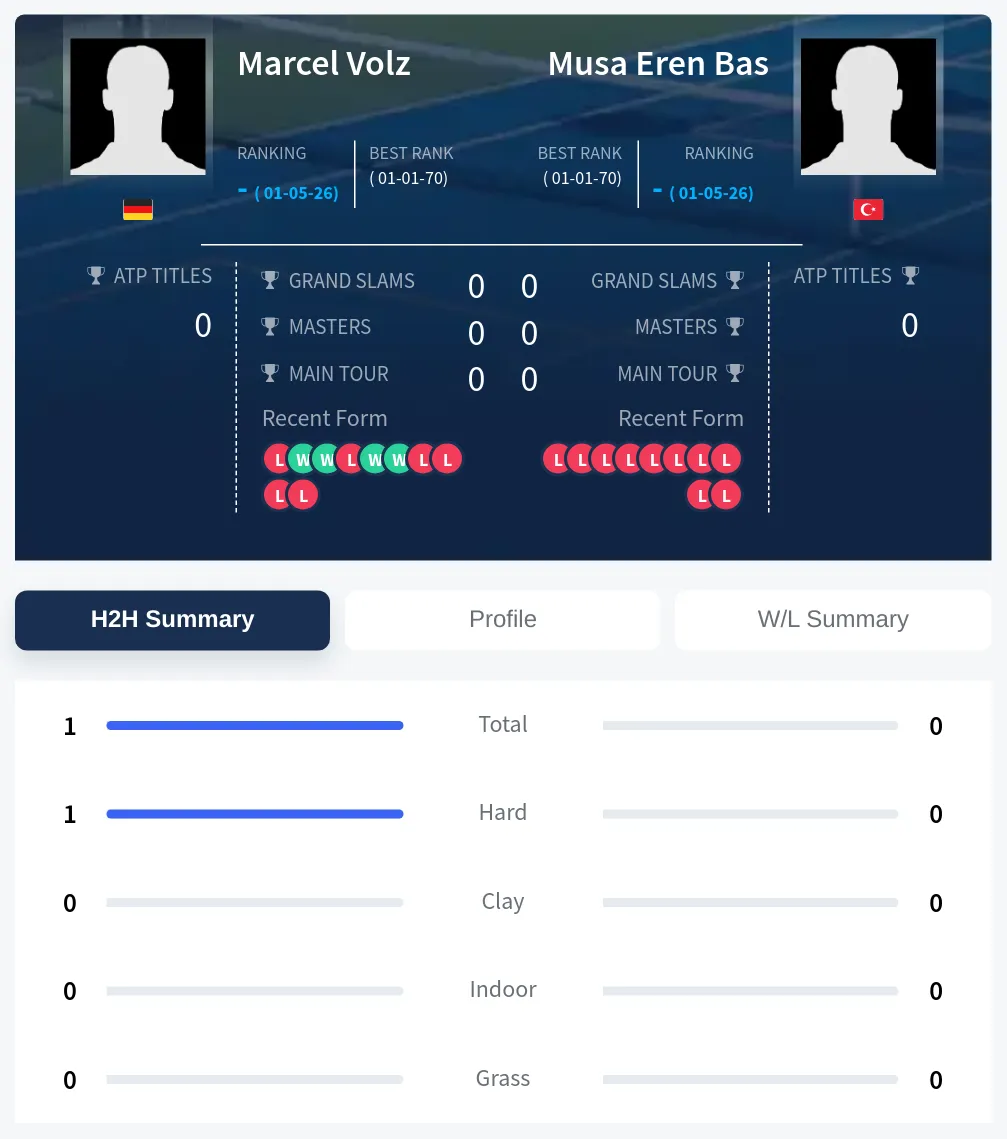 Volz Bas H2h Summary Stats