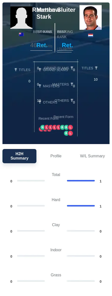 Stark Sluiter H2h Summary Stats
