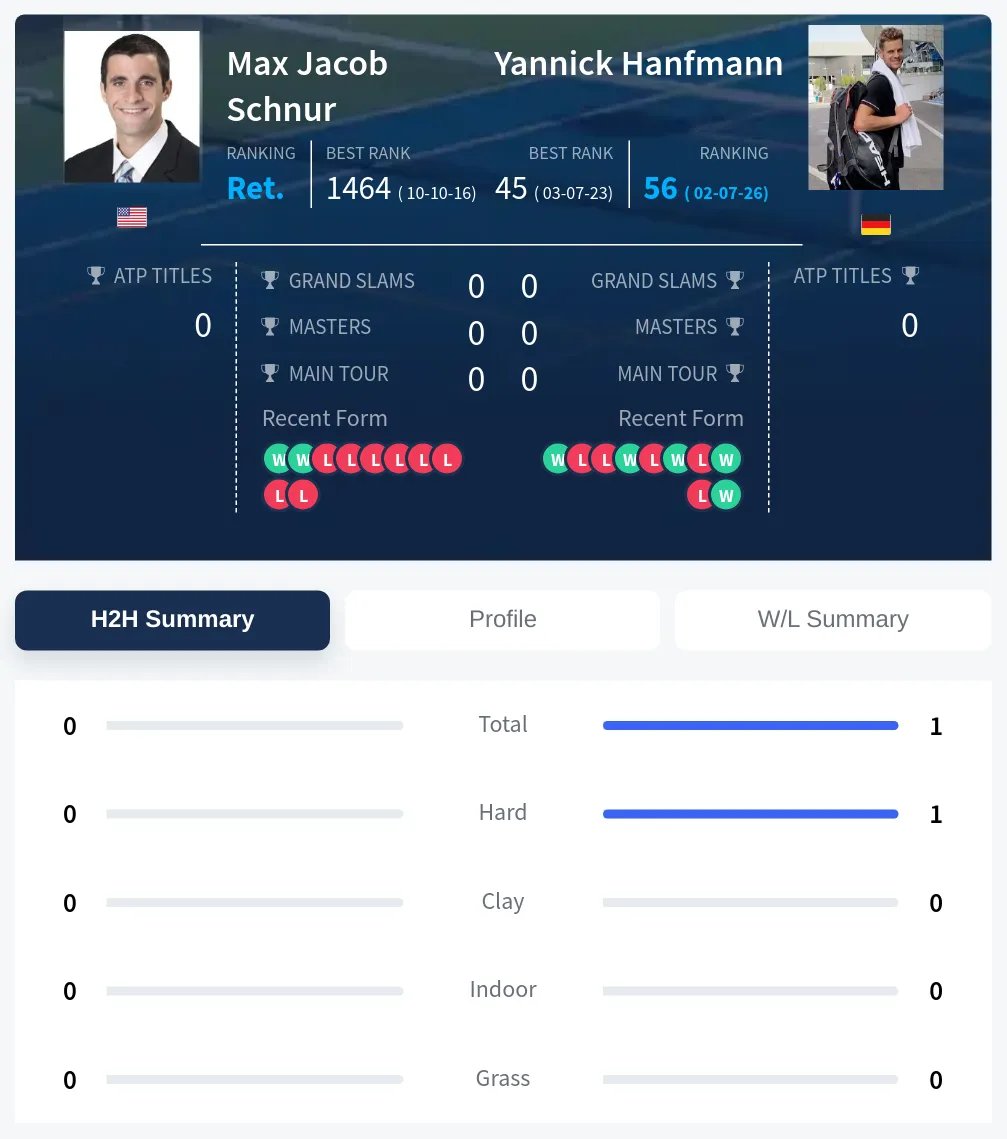 Schnur Hanfmann H2h Summary Stats