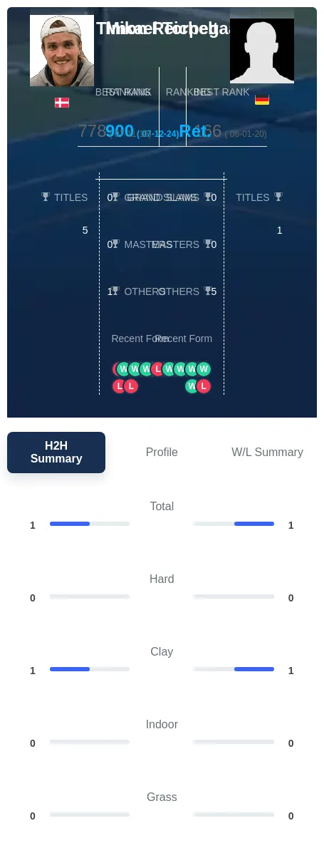 Reichelt Torpegaard H2h Summary Stats