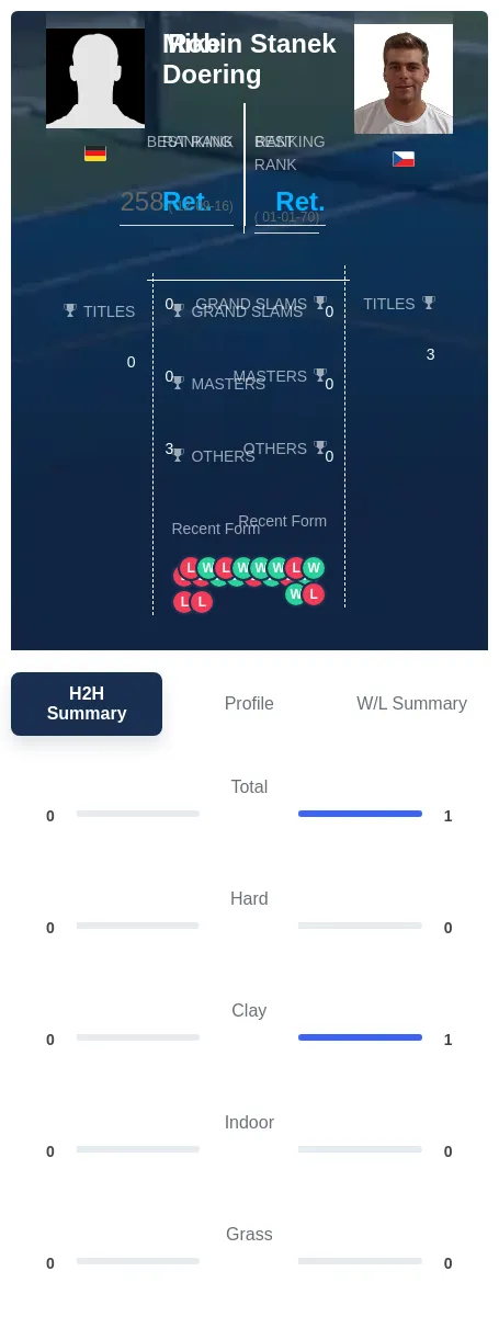 Doering Stanek H2h Summary Stats
