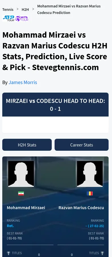 Mirzaei Codescu H2h Summary Stats