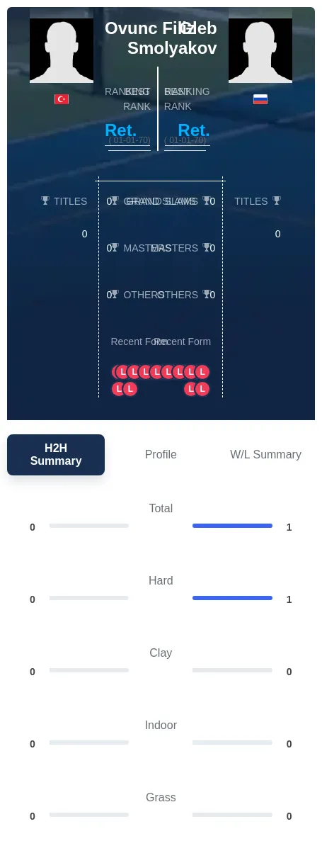 Filiz Smolyakov H2h Summary Stats