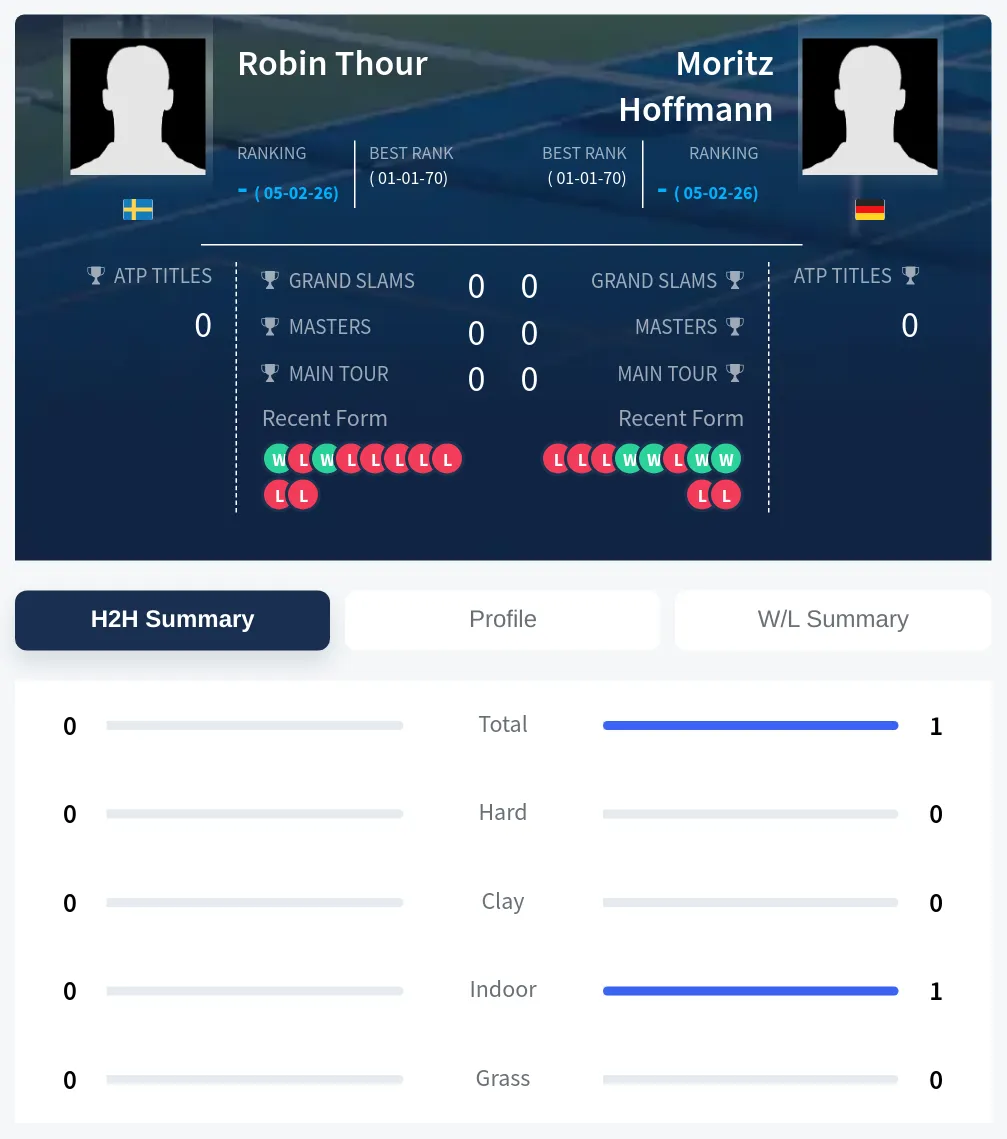 Hoffmann Thour H2h Summary Stats