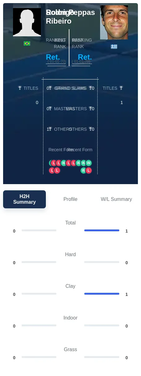 Ribeiro Peppas H2h Summary Stats