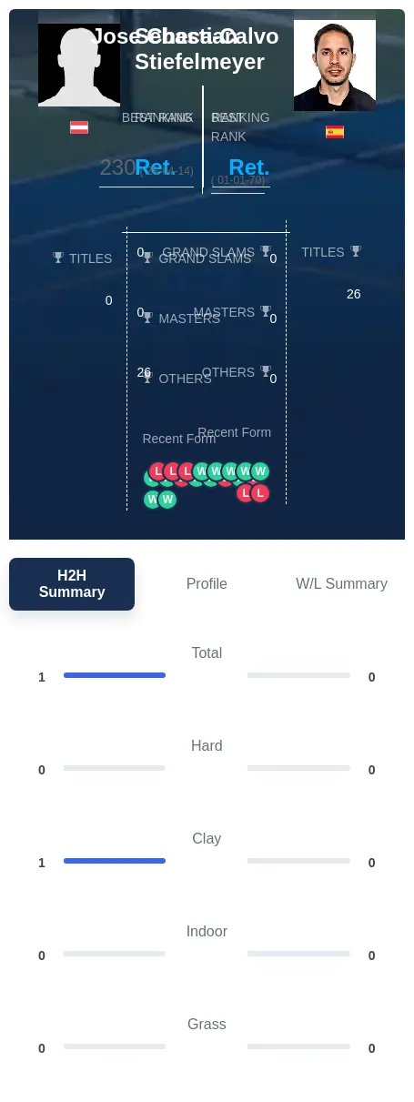 Stiefelmeyer Checa-Calvo H2h Summary Stats