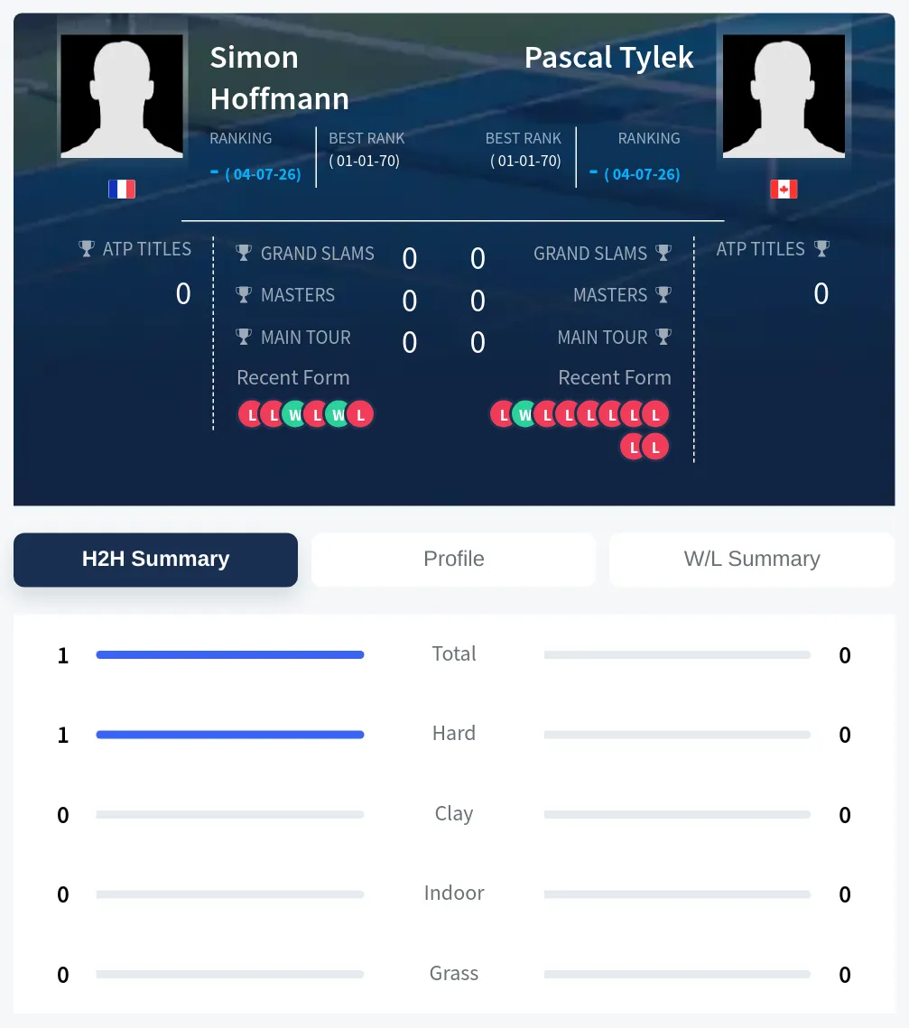 Hoffmann Tylek H2h Summary Stats