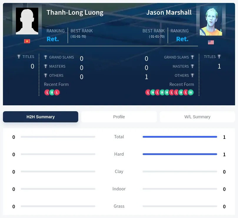 Luong Marshall H2h Summary Stats