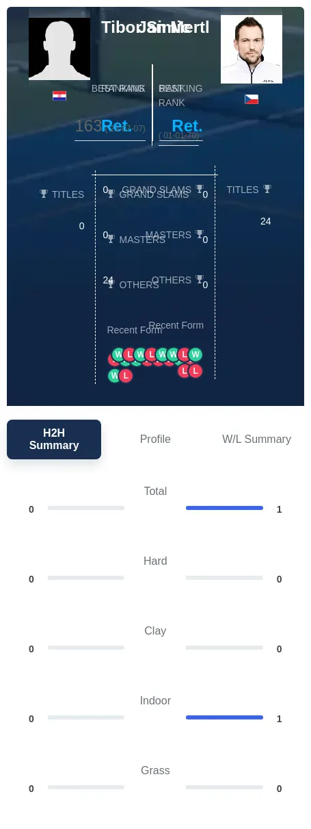 Mertl Simic H2h Summary Stats