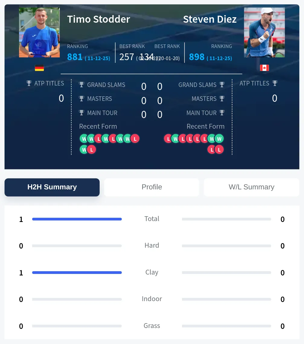Stodder Diez H2h Summary Stats