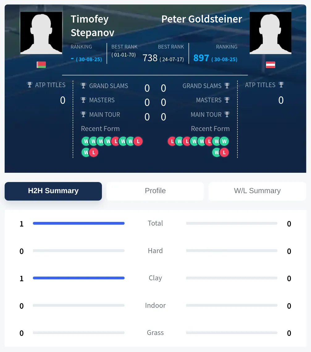 Stepanov Goldsteiner H2h Summary Stats
