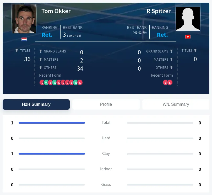 Spitzer Okker H2h Summary Stats