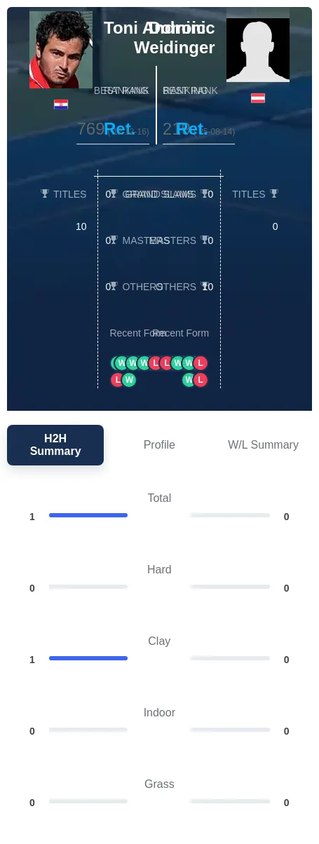 Androic Weidinger H2h Summary Stats