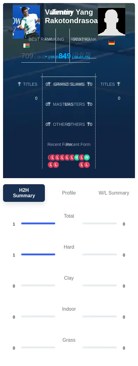 Rakotondrasoa Yang H2h Summary Stats