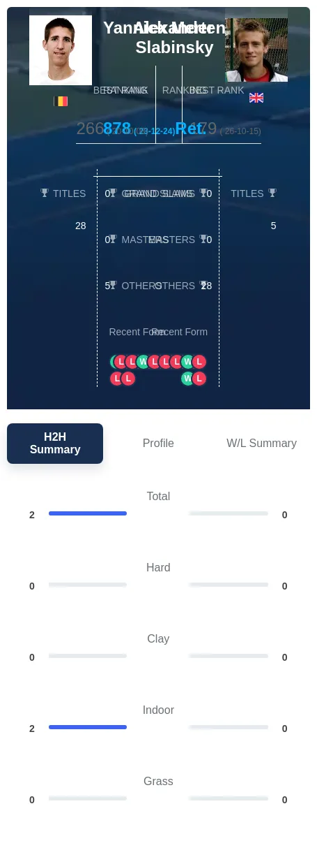 Mertens Slabinsky H2h Summary Stats