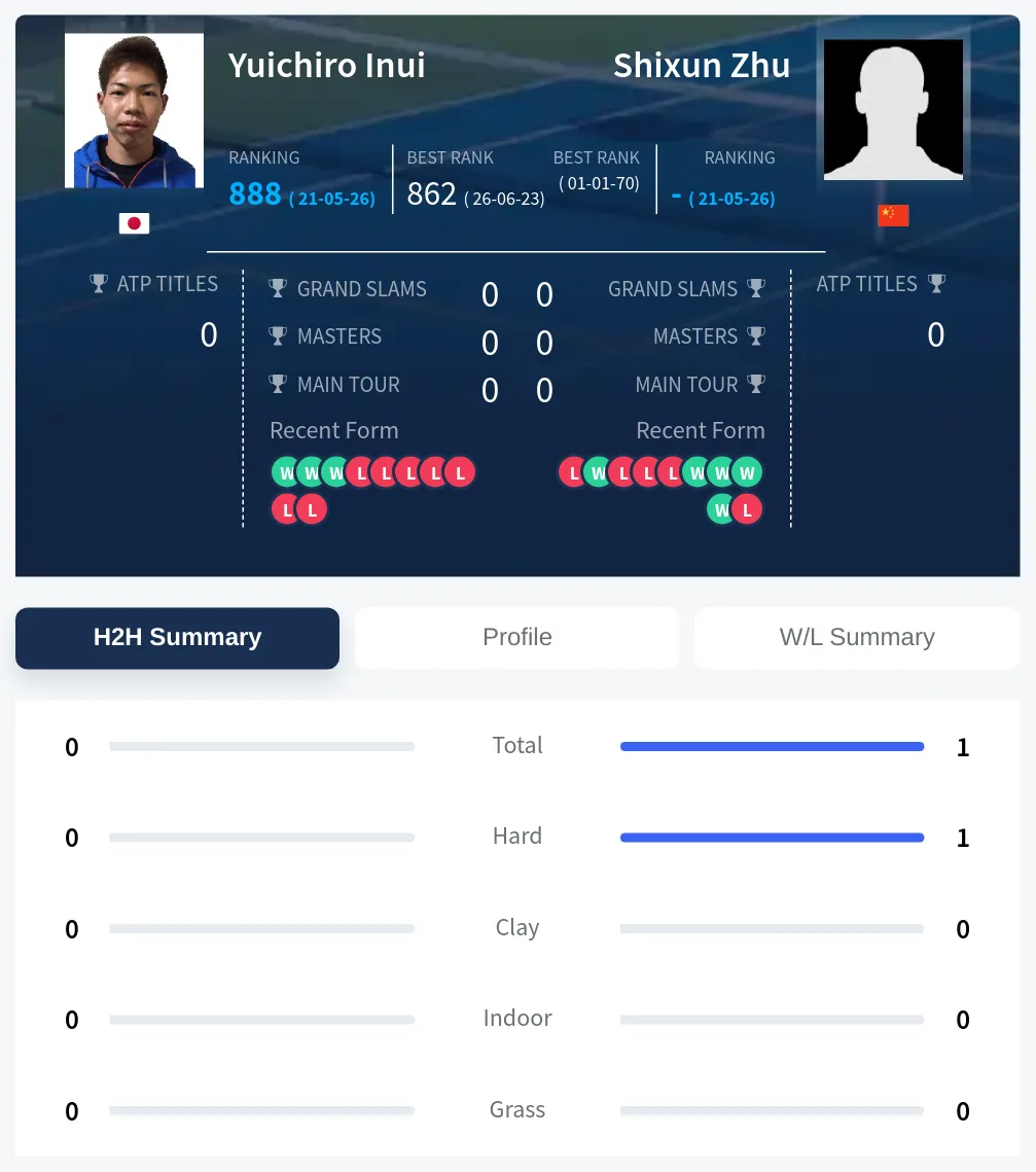 Inui Zhu H2h Summary Stats