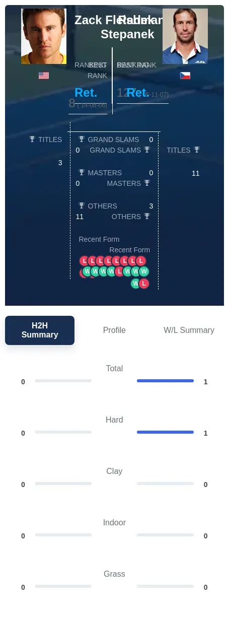 Fleishman Stepanek H2h Summary Stats