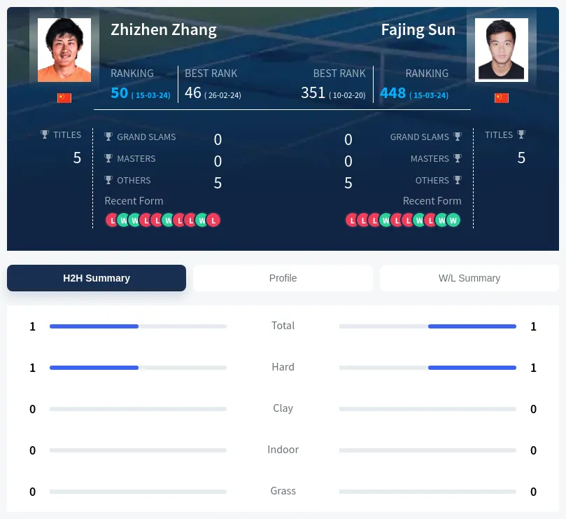 Zhang Sun H2h Summary Stats