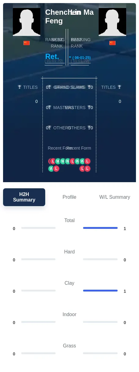 Feng Ma H2h Summary Stats