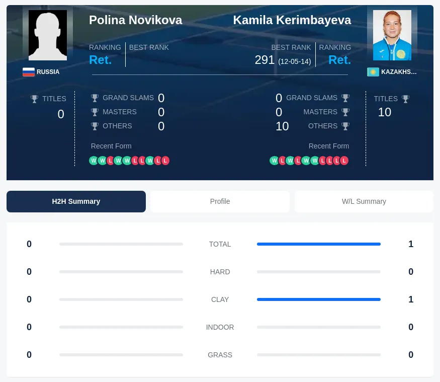 Novikova Kerimbayeva H2h Summary Stats