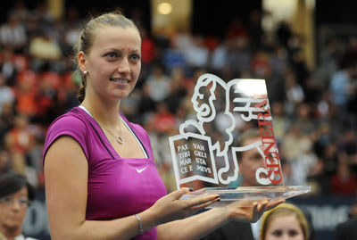 Kvitova victorious in Linz final